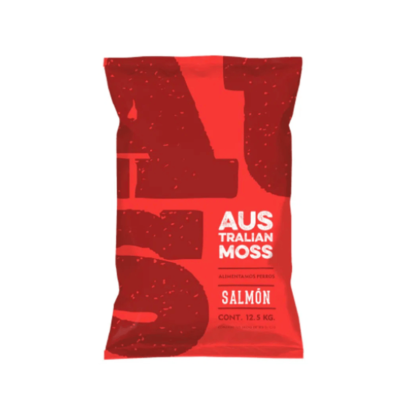 Australian Moss Salmón Super Premium 2kgs - Alimento para perro