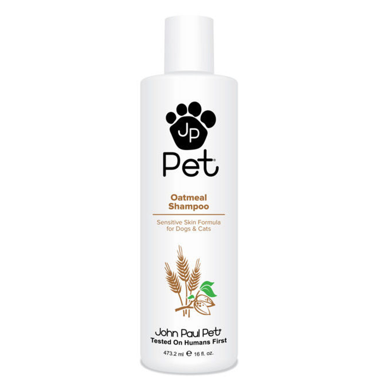John Paul Pet Shampoo de Avena para Perros y Gatos 16oz - Shampoo y jabón