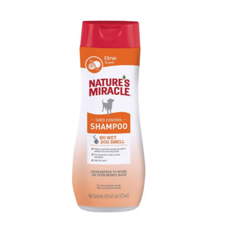 Nature's Miracle Shampoo Aroma Cítrico para Perro 473 ml - Shampoo y Jabón
