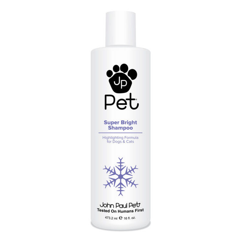 John Paul Pet Shampoo Super Brillo para Perros y Gatos 16oz - Shampoo y jabón