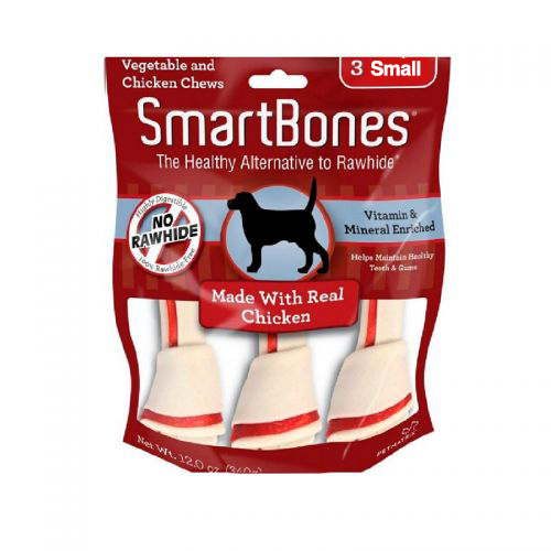 Smartbones Huesos de Pollo Chicos 3 Piezas - Premios Perro