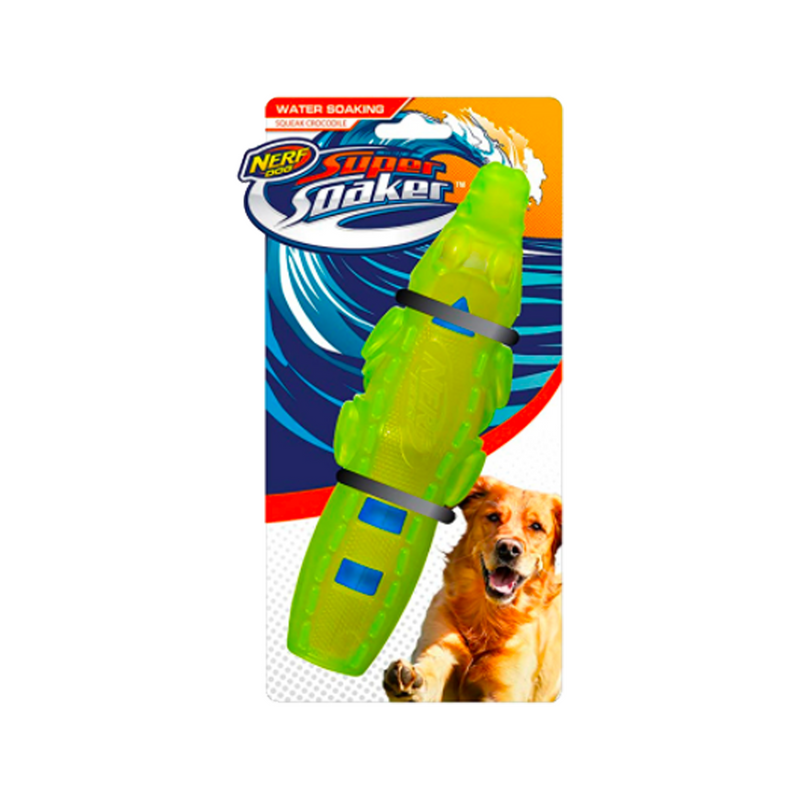 NERF Gator Stick- Juguetes Perro