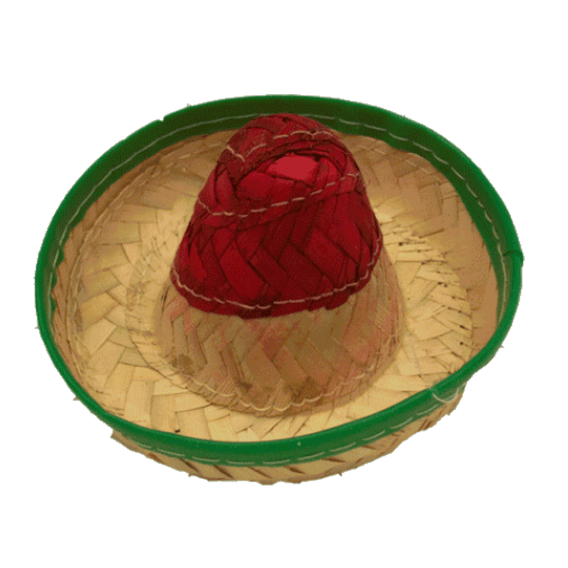 Sombrero Mexicano - Accesorios
