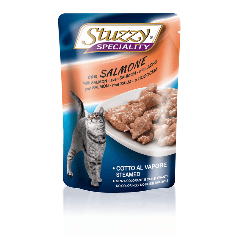 Stuzzy Cat Speciality 24 sobres sabor Salmón- Premios para gato