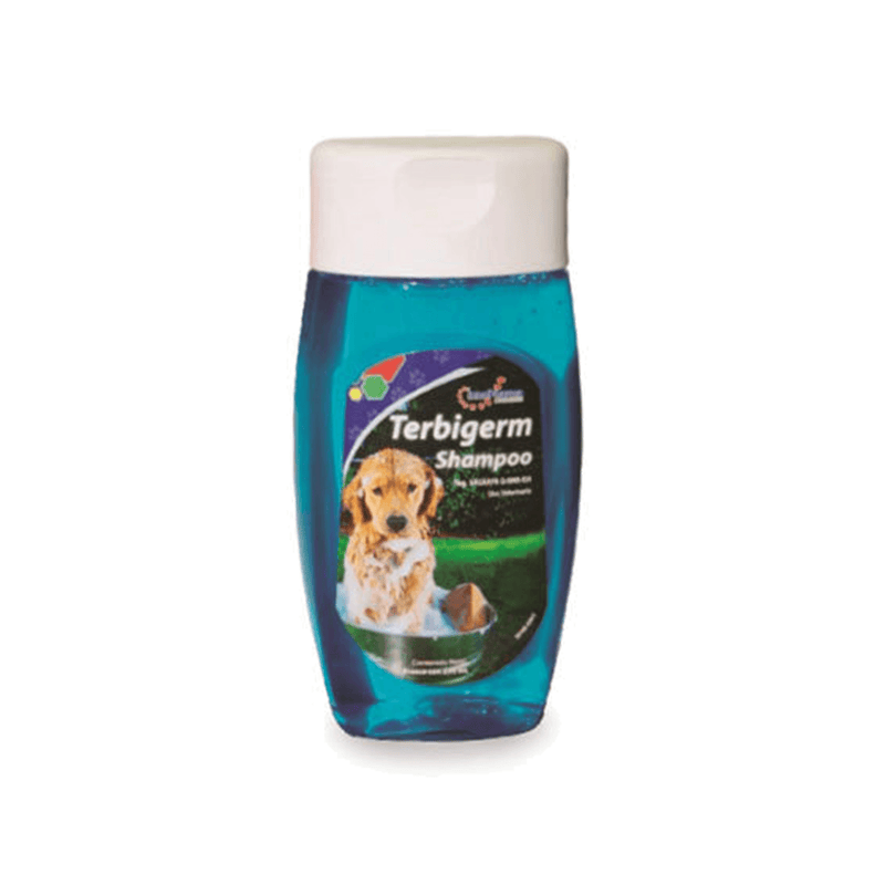 Innopharma Terbigerm Shampoo 250 ml - Cuidado para Perros y Gatos