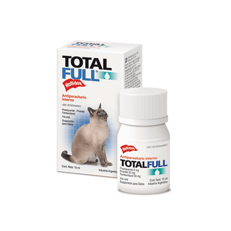 Holliday Total Full Gatos Suspensión 15ml - Cuidado para Gatos