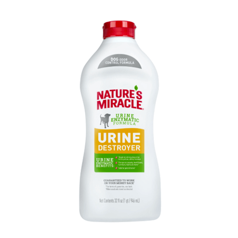 Nature's Miracle Urine Destroyer para Perro 946ml - Accesorios