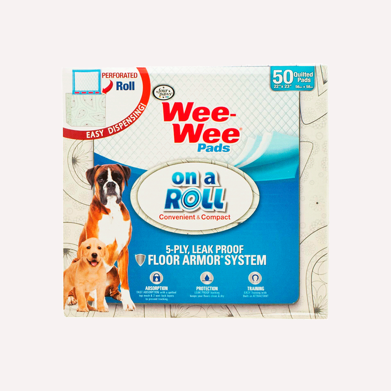 Wee- Wee Pads con Dispensador - Accesorios