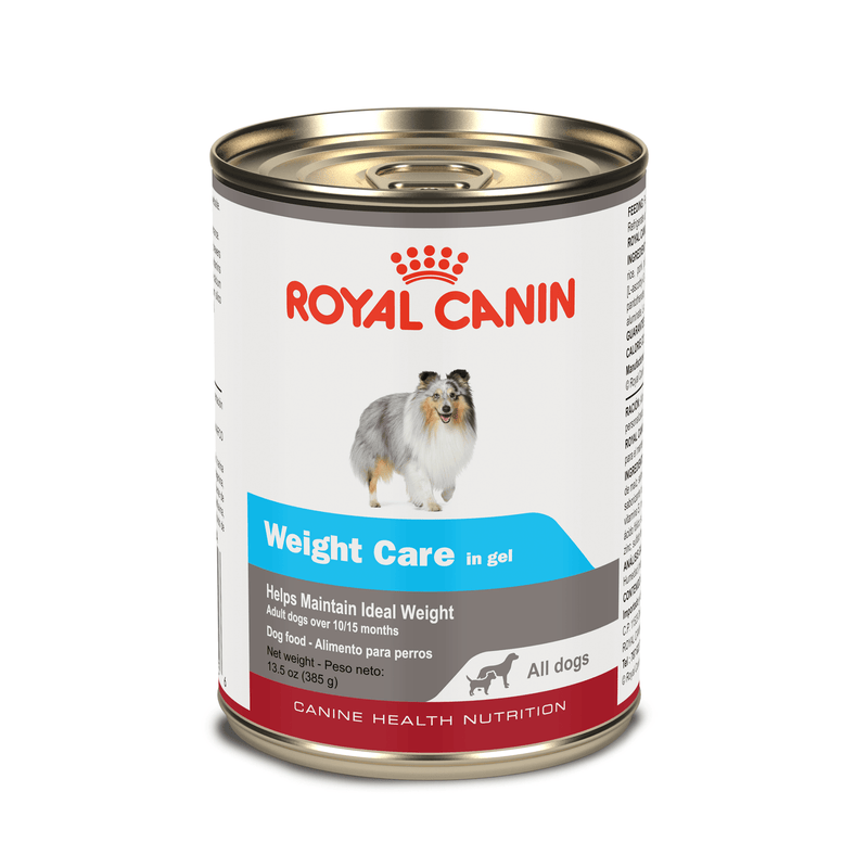 Royal Canin Lata Weight Care 385 gr Receta Pollo - Alimento Húmedo Perro Adulto